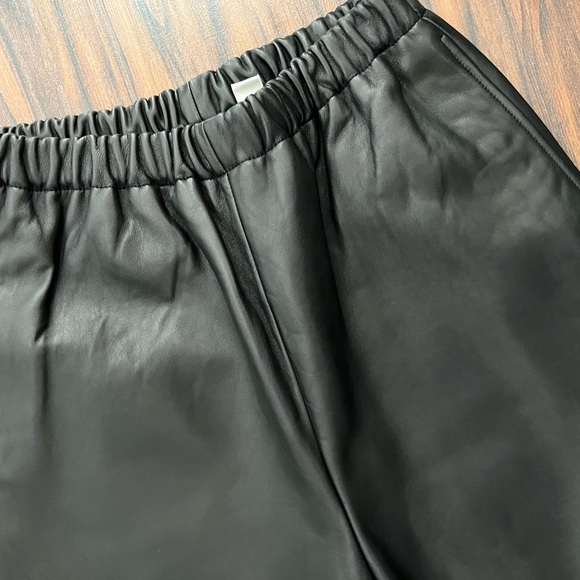 Nordstrom leather pants - Picture 4 of 17